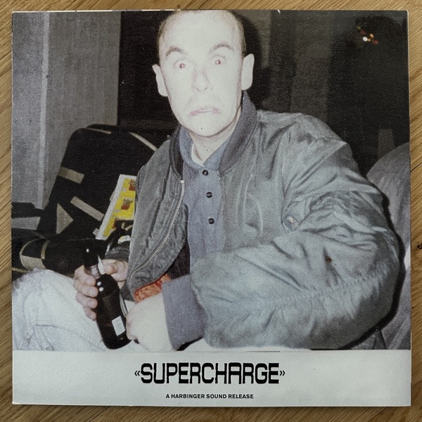 OLYMPIC SHIT MAN Supercharge (Harbinger Sound - UK reissue) (EX) 2LP