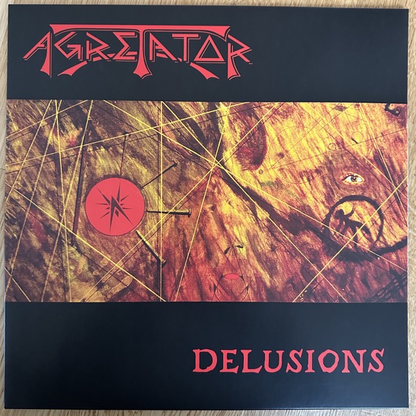 AGRETATOR Delusions (The Crypt - USA 2019 reissue) (EX/NM) LP