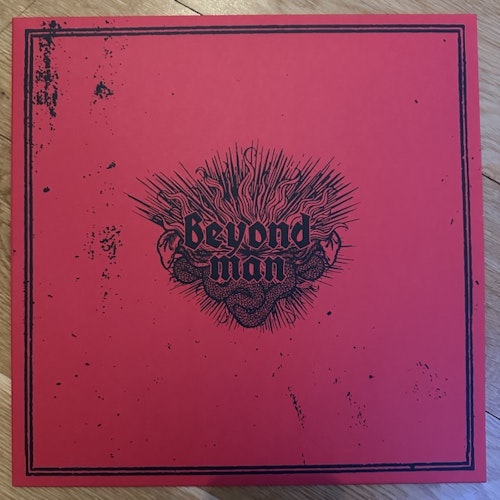 BEYOND MAN Beyond Man (The Sinister Flame – Finland original) (NM/EX) LP