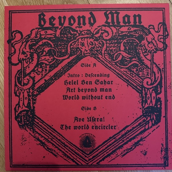 BEYOND MAN Beyond Man (The Sinister Flame – Finland original) (NM/EX) LP