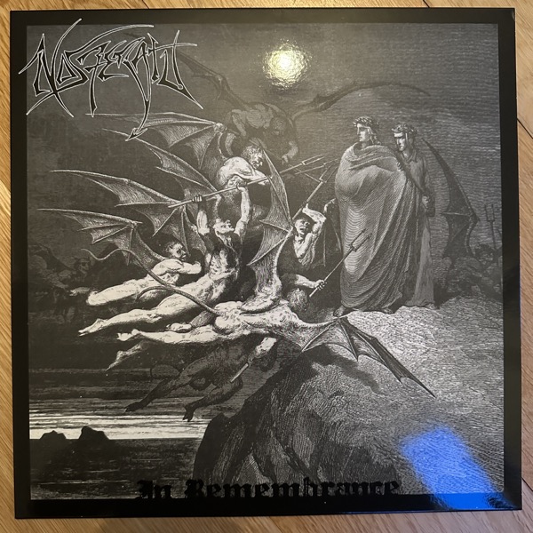 NOSFERATU In Remembrance (Grey vinyl) (To the Death - Sweden original) (NM) LP