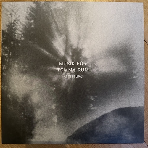 ÄTTESTUPA Musik För Tomma Rum (Järtecknet - Sweden original) (NM) LP