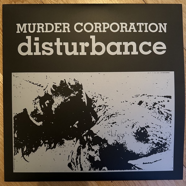 MURDER CORPORATION Disturbance (Urashima - Italy reissue) (NM) 2LP