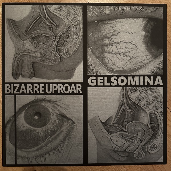 GELSOMINA / BIZARRE UPROAR Älä Tee Huorin (Urashima - Italy reissue) (EX/NM) LP