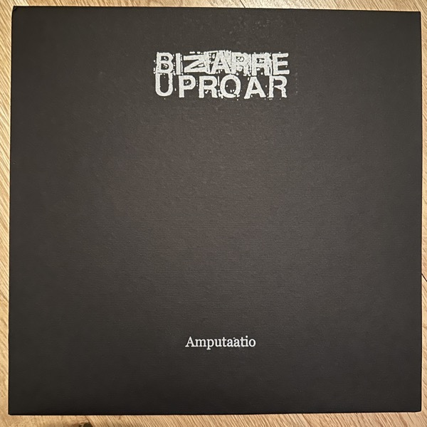 BIZARRE UPROAR Amputaatio (Urashima - Italy original) (EX/NM) LP