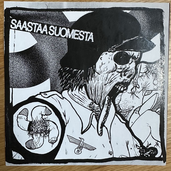 VARIOUS Saastaa Suomesta (Obscurex – Finland original) (EX) 7"