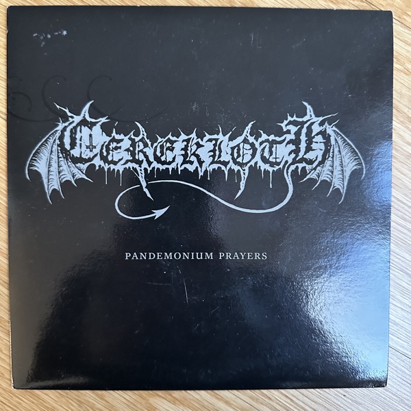 CEREKLOTH Pandemonium Prayers (Blood Harvest - USA original) (VG+/EX) 7"