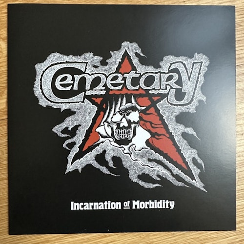 CEMETARY Incarnation Of Morbidity (Red vinyl) (To the Death - Sweden reissue) (NM) 7"