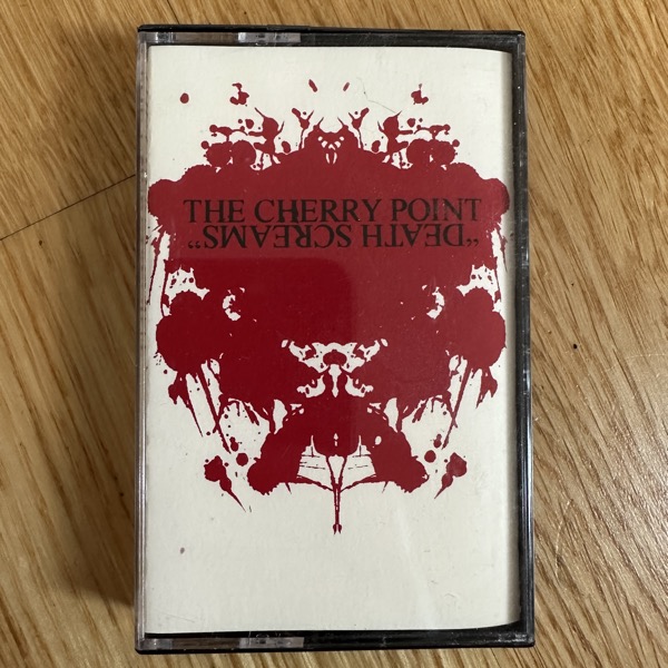 CHERRY POINT, the Death Screams (Tone Filth - USA original) (NM) TAPE