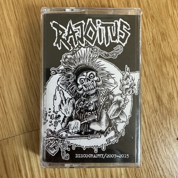 RAJOITUS Discography/2007-2015 (Fukker - Indonesia original) (SS) TAPE