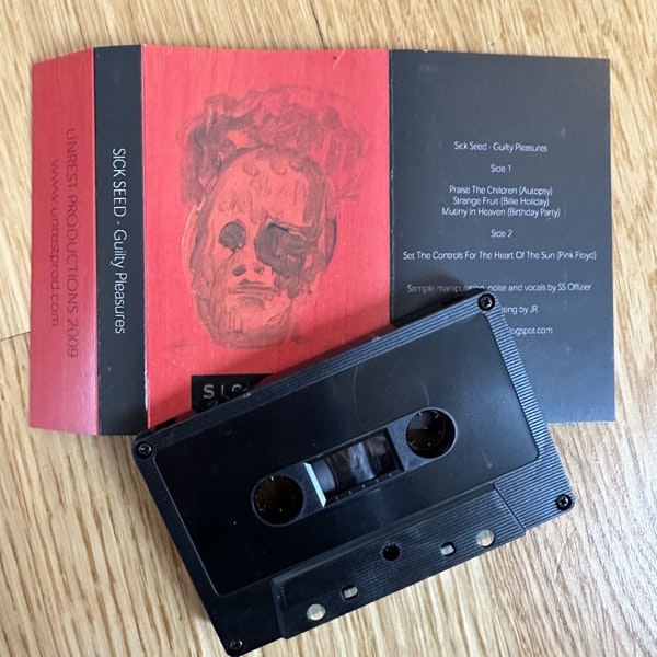 SICK SEED Guilty Pleasures (Unrest - UK original) (EX) TAPE