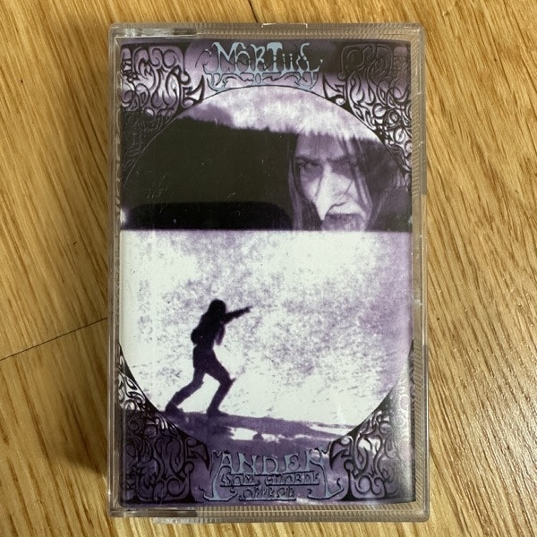 MORTIIS Ånden Som Gjorde Opprør (Morbid Noizz - Poland original) (NM) TAPE