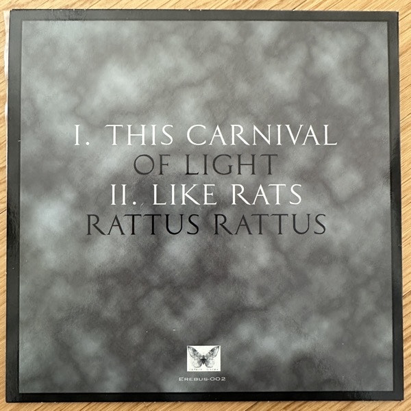 VICTORIA Homo Rattus I (Erebus Odora - Sweden original) (NM) 7"