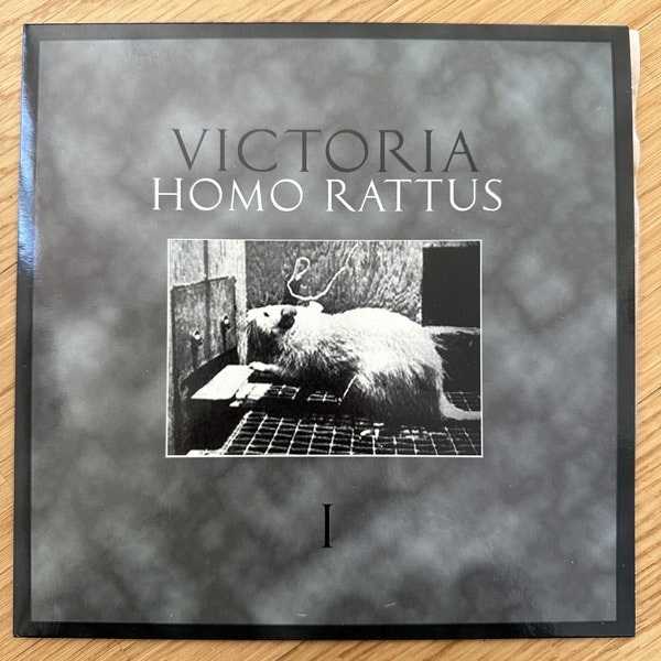 VICTORIA Homo Rattus I (Erebus Odora - Sweden original) (NM) 7"