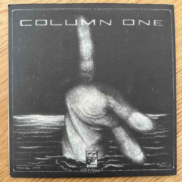 COLUMN ONE Sad Finger (Stateart - Germany original) (EX) 7"