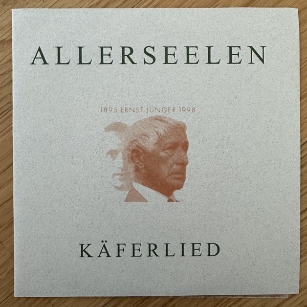 ALLERSEELEN / BLOOD AXIS Käferlied / Brian Boru (Stateart - Germany original) (NM/EX) 7"