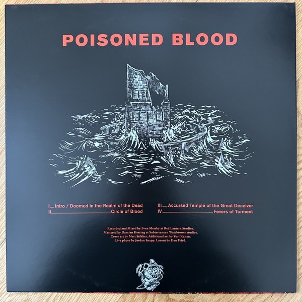 WITCH VOMIT Poisoned Blood (20 Buck Spin - USA original) (EX) MLP