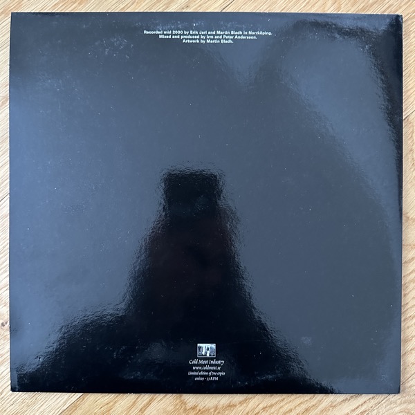 IRM Four Studies For Crucifixion (Cold Meat Industry - Sweden original) (EX/VG+) 10"