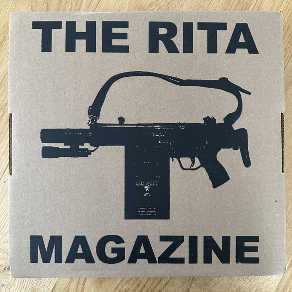 RITA, the Magazine (New Forces - USA original) (NM/SS) 2LP + 2xTAPE BOX