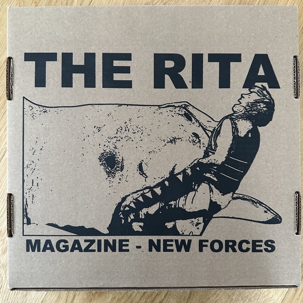 RITA, the Magazine (New Forces - USA original) (NM/SS) 2LP + 2xTAPE BOX