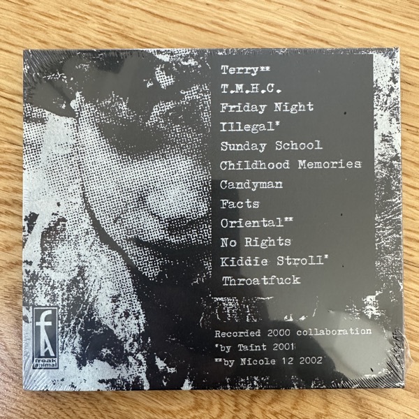 NICOLE 12 / TAINT Candyman (Freak Animal - Finland reissue) (SS) CD