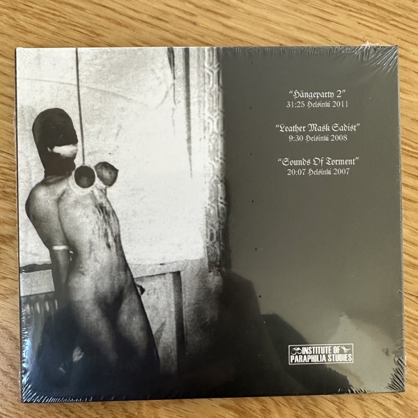CLINIC OF TORTURE Live Sadism (Institute Of Paraphilia Studies – Finland reissue) (SS) CD