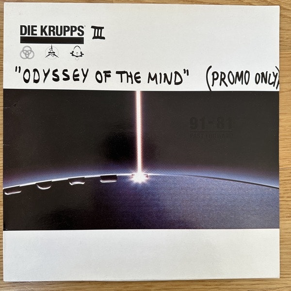 DIE KRUPPS Odyssey Of The Mind (III) (Promo) (Our Choice - Germany original) (VG+/EX) LP