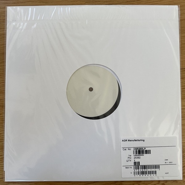 DET KÄTTERSKA FÖRBUND Lidaverken Del I: Att I Vådeld Förgås (Test press) (Cold Spring - UK original) (NM) LP