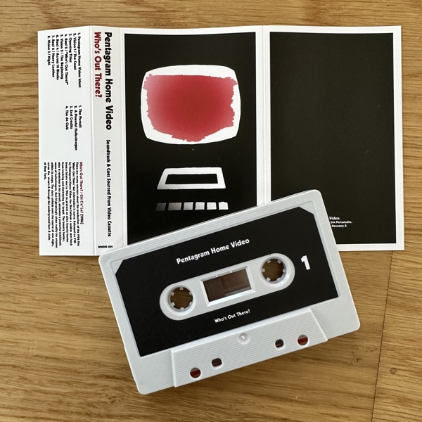 PENTAGRAM HOME VIDEO Who's Out There? (Self released - UK original) (NM) TAPE