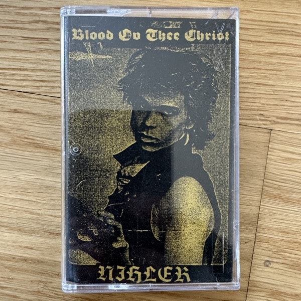 BLOOD OV THEE CHRIST Nihler (Styggelse - Sweden original) (EX) TAPE