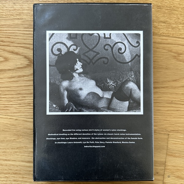RITA, the The Nylons Of Laura Antonelli (Utmarken - Sweden original) (EX) 8xTAPE BOX