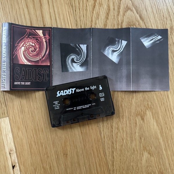 SADIST Above The Light (Loud Out - Poland original) (VG+) TAPE