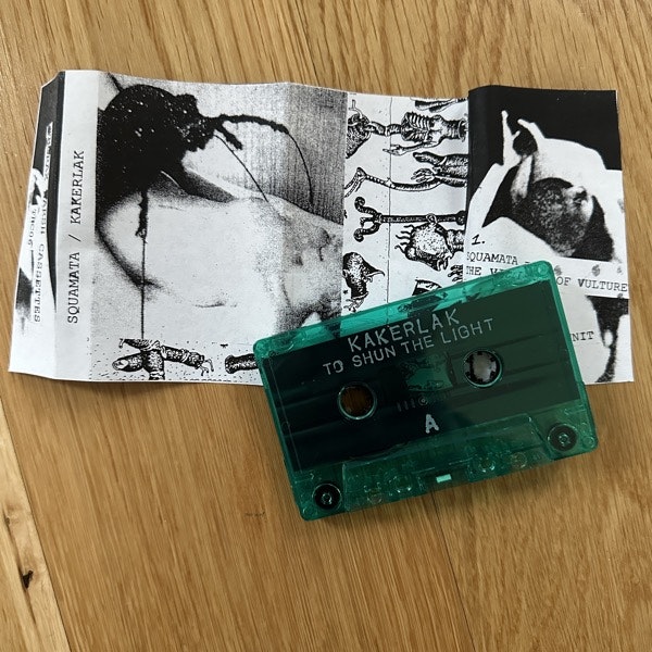 SQUAMATA / KAKERLAK Split (Thorax Harsh - USA original) (EX) TAPE