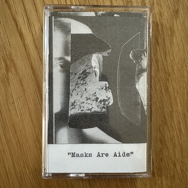 SEWER ELECTION / PUCE MARY Masks Are Aids (Total Black - Canada original) (NM) TAPE