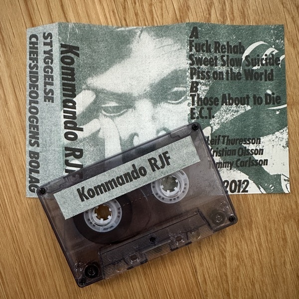 KOMMANDO RJF Untitled (Styggelse - Sweden original) (NM) TAPE