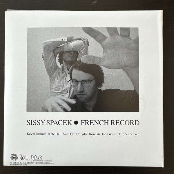SISSY SPACEK French Record (dualpLOVER – Australia original) (EX) CD