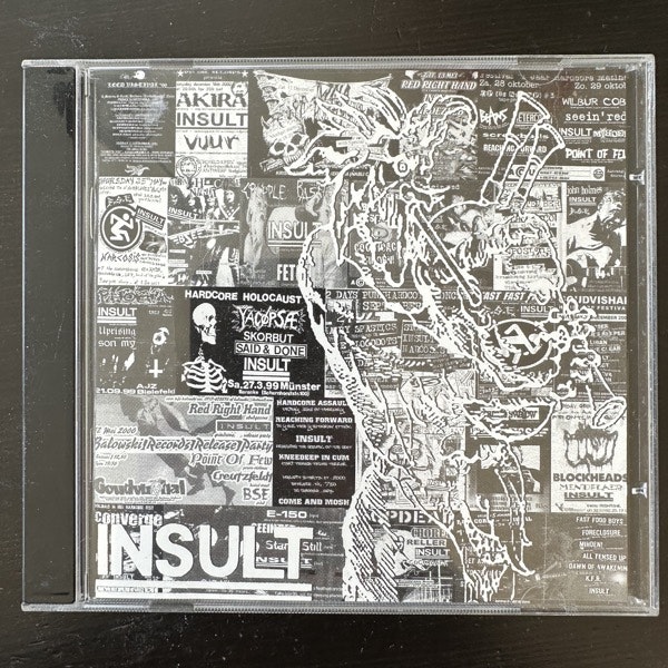 INULT Emobashing Fastcore Pimps (Six Weeks - Holland original) (EX) CD