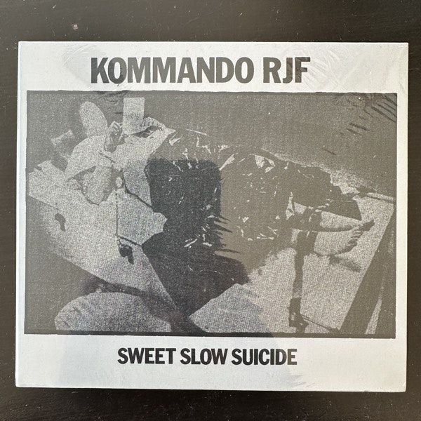 KOMMANDO RJF Sweet Slow Suicide (Styggelse - Sweden reissue) (SS) CD