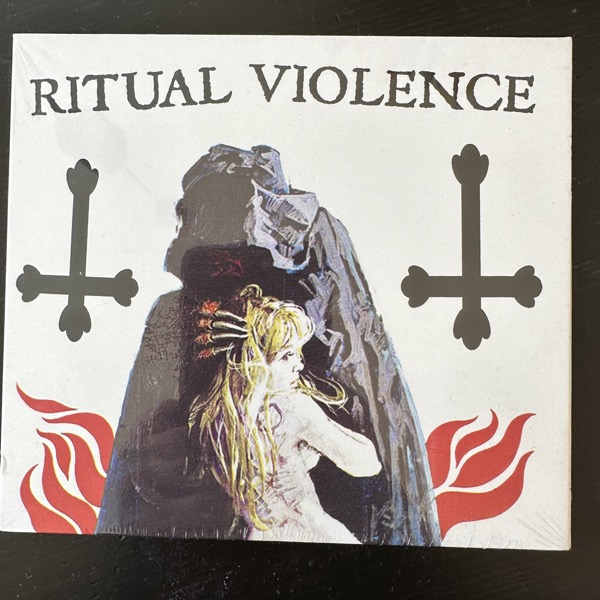 RITUAL VIOLENCE Ritual Violence (Filth And Violence - Finland original) (SS) CD