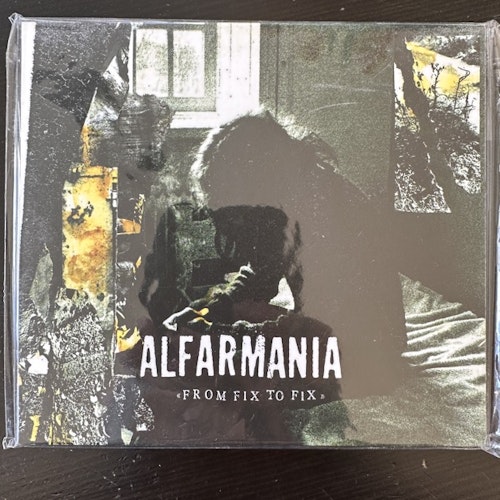 ALFARMANIA From Fix To Fix (Old Captain - Ukraine reissue) (NM) CD
