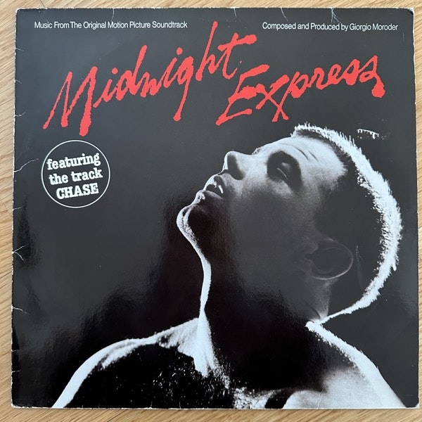 SOUNDTRACK Giorgio Moroder – Midnight Express (Casablanca - Germany original) (VG/VG+) LP