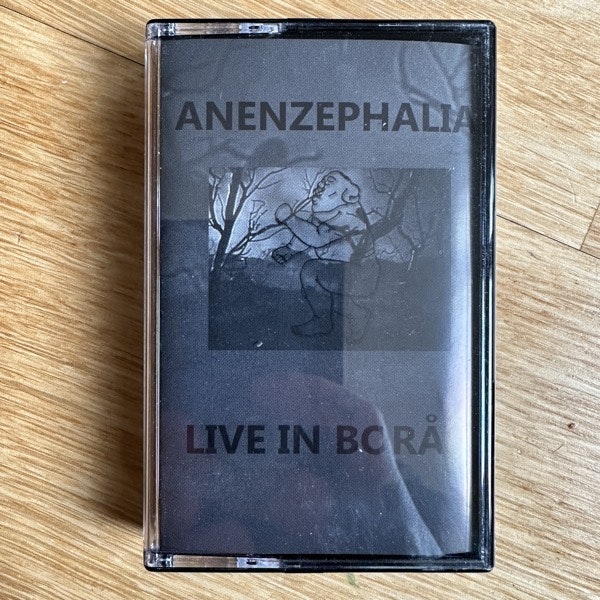 ANENZEPHALIA Live In Borås (Zaetraom – Germany reissue) (EX) TAPE