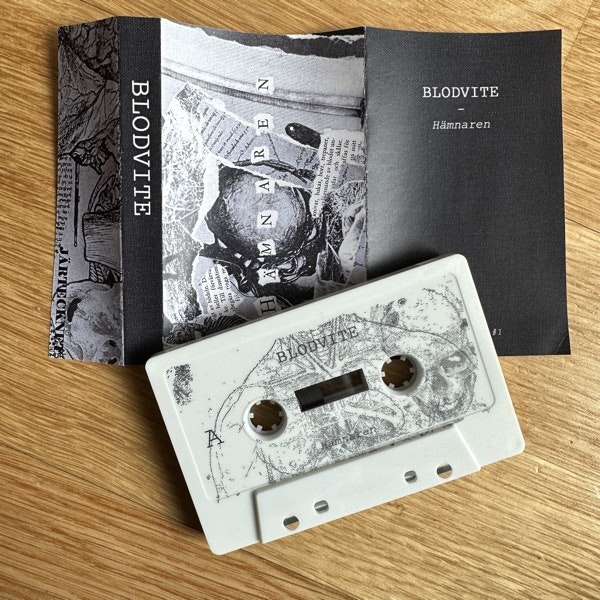 BLODVITE Hämnaren (Järtecknet - Sweden original) (NM) TAPE