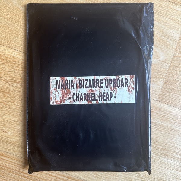 MANIA / BIZARRE UPROAR Charnel Heap (Corrosive Art - France original) (SS/VG+) 2xTAPE