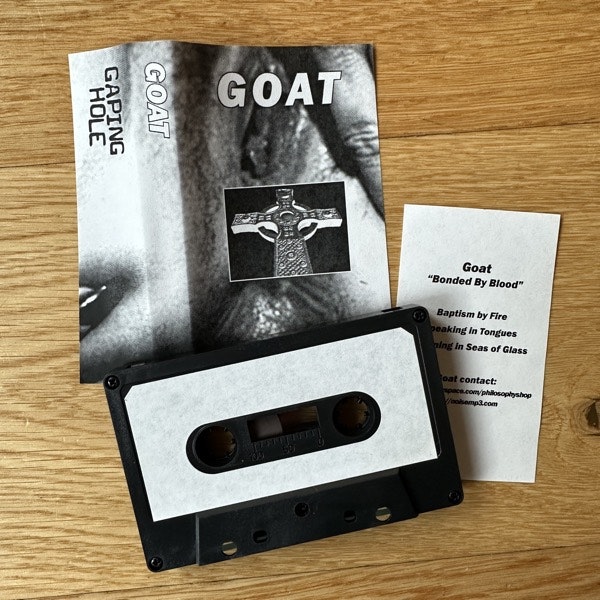 GOAT Bonded By Blood (Gaping Hole - USA original) (NM) TAPE