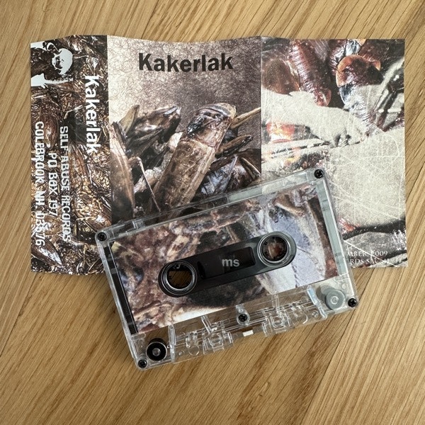 KAKERLAK Reproductive Activity Rhythms (Self Abuse - USA original) (NM) TAPE