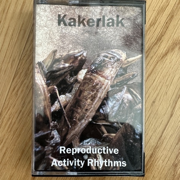 KAKERLAK Reproductive Activity Rhythms (Self Abuse - USA original) (NM) TAPE