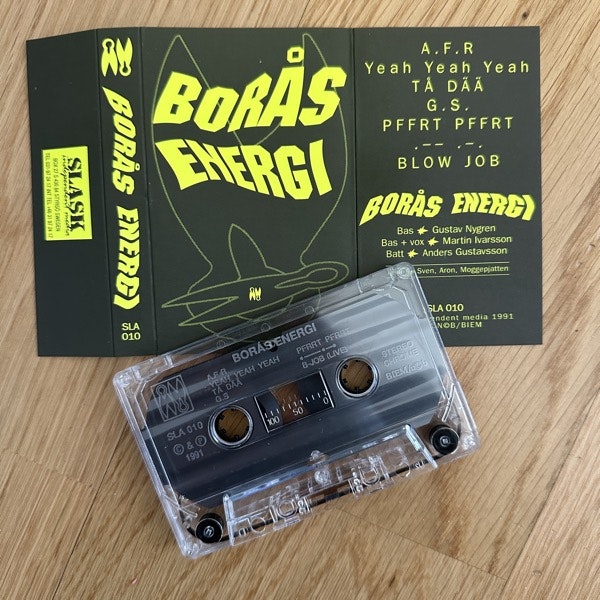 BORÅS ENERGI Borås Energi (Slask - Sweden original) (NM) TAPE