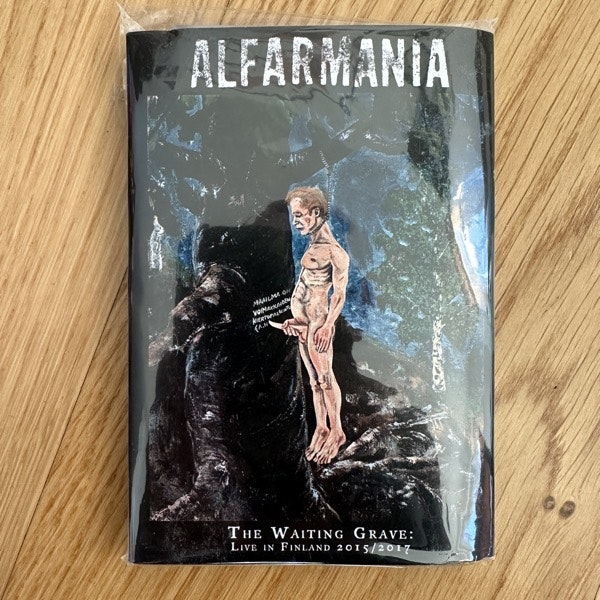 ALFARMANIA The Waiting Grave: Live In Finland 2015/2017 (Freak Animal - Finland original) (EX) TAPE