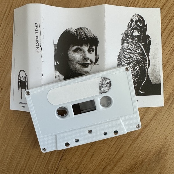 SEWER ELECTION Raset (Utmarken - Sweden original) (NM) TAPE